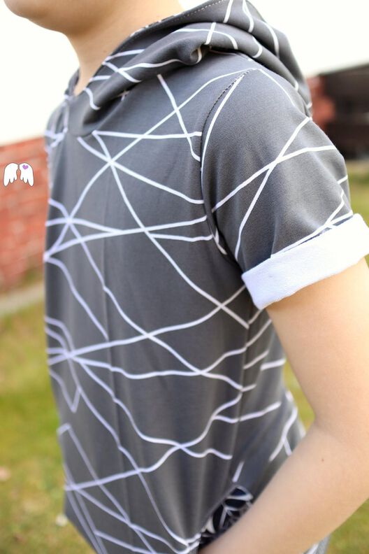Sommershirt SKATERBOY Gr. 104 - 158 image number 8
