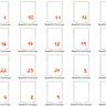 Adventskalender Beutelchen ITH Stickdatei Beutel thumbnail number 5
