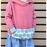 Musselin Hoodie Sweater Musling Gr. 86-170, Leinen, A4 + A0 thumbnail number 2