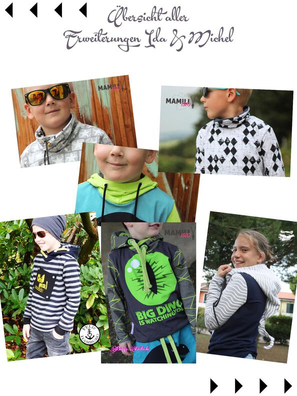 Basic-Shirt Michel plus Erweiterung Gr. 74-164 image number 3