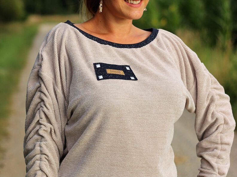 Ebook Pullover Florence Gr.32-50 image number 2
