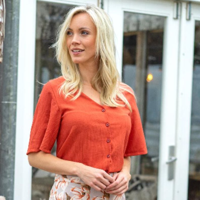 Bluse Vivian N&auml;hanleitung + Schnitt image number 1