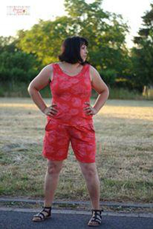 Jumpsuit/Top/Short Damen Schnittmuster Gr. 32-54 - #70 image number 5