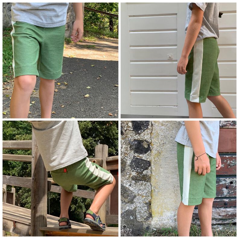 Shorts Sami | mit & ohne Tasche | 92 – 140 | A4, A0, Beamer image number 2