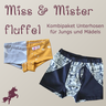 Miss & Mister fluffel ~ Unterhose für Jungs und Mädchen thumbnail number 1