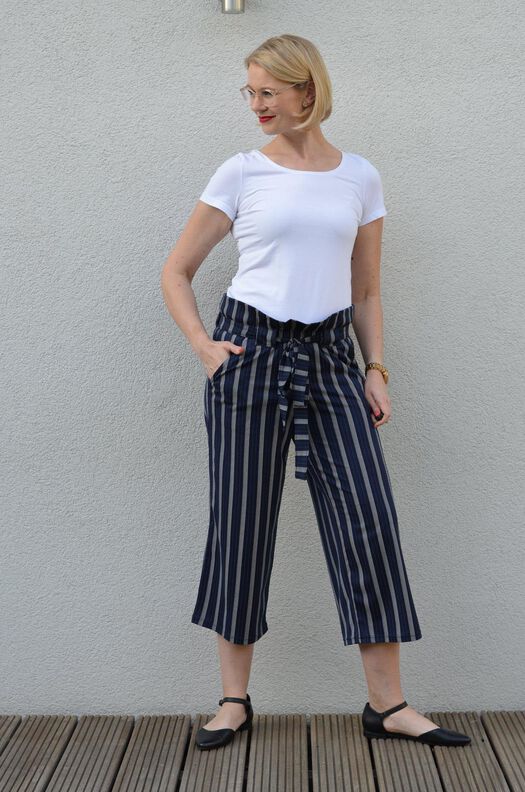 Ebook lange Hose, Culotte, Shorts SIRMIONE Gr. 34-48 image number 7
