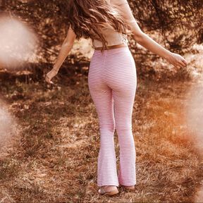 Schlaghose | Schnittmuster & Anleitung | 32-44 | Luna