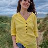 Bluse Hjertemusling Damen Gr. 32-50, Musselin, Leinen. A0 thumbnail number 3