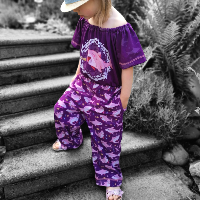 Sannys Carmen Jumper Kids – EBook und Nähanleitung image number 7