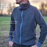 Sweatjacke Herren Schnittmuster Gr. XS-4XL - MANUC #133 thumbnail number 2