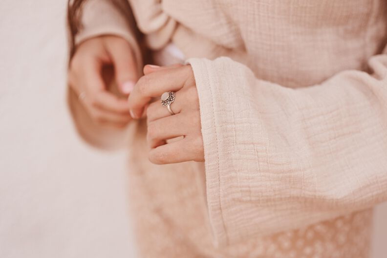 Musselin Bluse Boho | Delilah | Schnittmuster & Anleitung   image number 7