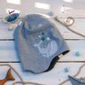 Appliziervorlage GROSSER WAL mit drei Fontänen  thumbnail number 4