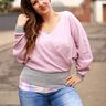 Pullover ACAI (34-56) Schnittmuster Wickeloptik Damen thumbnail number 7