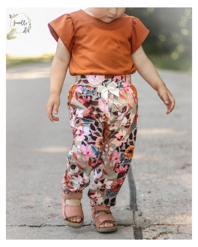 Der Zuckerpups für kleine Mädels ILatzhose/kleidIRockIRomper image number 8