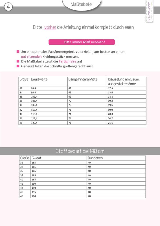 EBOOK/OVERSIZE HOODIE Damen - GR. 32-48 image number 3