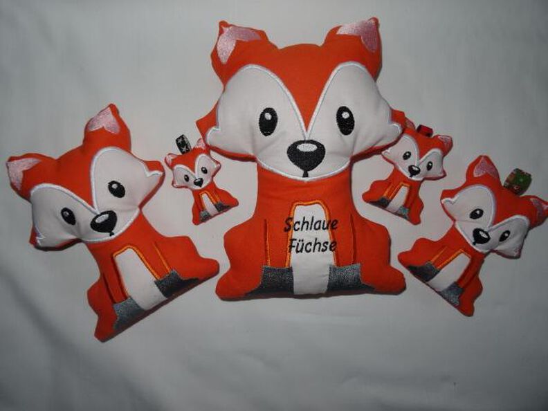 Stickdatei Fuchs Ith image number 3