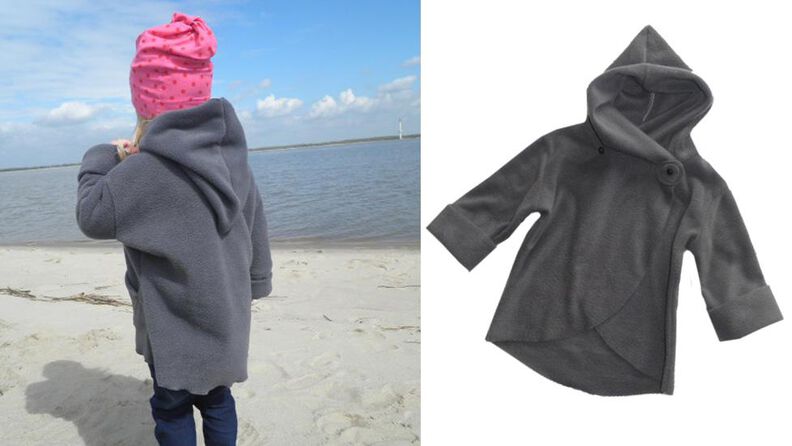 Jacke "Lilia", Schnittmuster & Nähanleitung Gr. 62-104 image number 3
