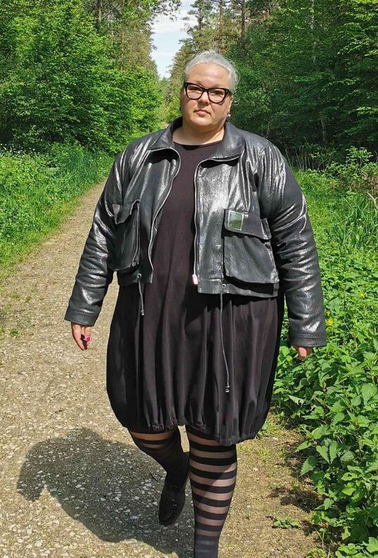 Boxy Jacke im Worker Style JACAREI (34-56) image number 7