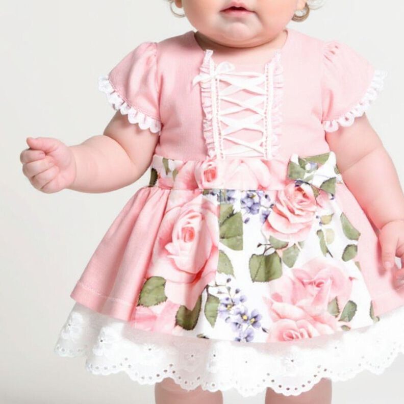 Schnittmuster Baby Dirndl Greta Gr. 56-104  image number 6