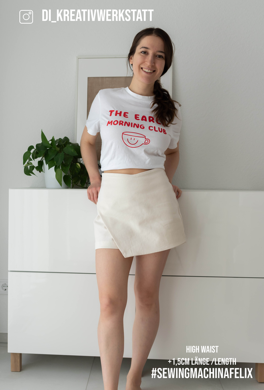 Skort Felix / 2 Leibhöhen  image number 6
