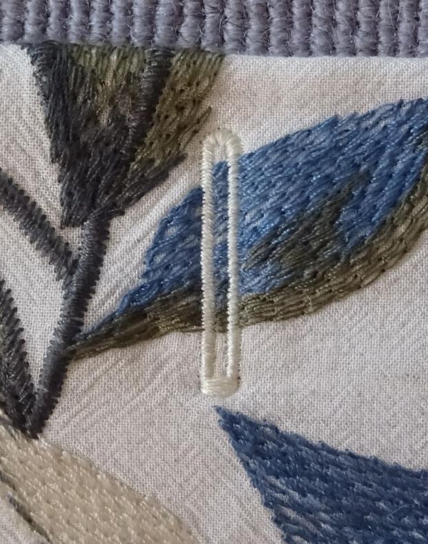 Knopfloch Stickdatei image number 4