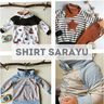 Shirt Sarayu 1 Gr. 68-140 Nähanleitung + Schnitt thumbnail number 1