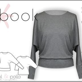 Ebook lillesol women  Fledermausshirt "Murcia"