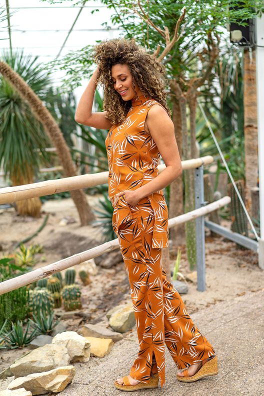 Hose Kyana N&auml;hanleitung + Schnitt image number 4