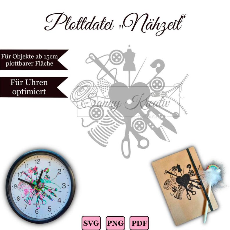 Plottdatei “Nähzeit” image number 1