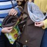 Tasche Umschlagtasche wendbar 2 Größen Softshell Canvas thumbnail number 3