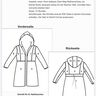 Jacke #Alisia Nähanleitung und Schnittmuster (XS-XL) thumbnail number 8