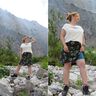 Damen Rock mit Shorts Skort Hosenrock CERGAS ♥ Gr. 34-56 thumbnail number 6