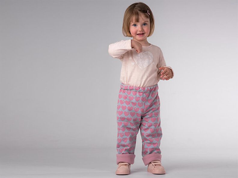 FIOCCO Schnittmuster Kinderhose wendbar und gefüttert image number 7