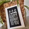 Plotterdatei Geburtstag Karte thumbnail number 8