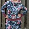 Hoodiekleid/Hoodie JULIETA Gr. 34-52 +Add on, BEAMERDATEI thumbnail number 9