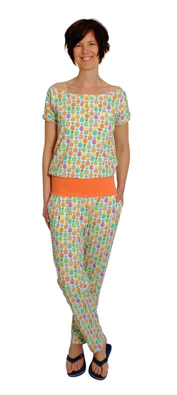 Jumpsuit "Ilvy", Schnittmuster und Nähanleitung Gr. 158-46 image number 4