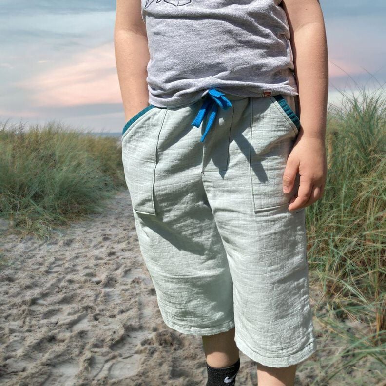 Kurze Hose Ole + Matilda Gr. 86-140 Schnittmuster image number 3