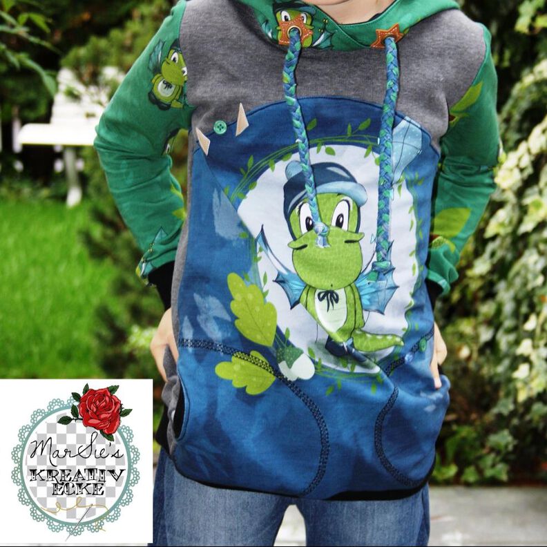 Kombi-eBook Panelino boys Hoodie + Shirt 86-164 image number 1