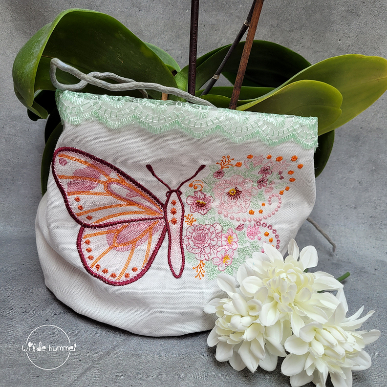 Stickdatei Schmetterling Lillybeth image number 3