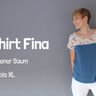 Shirt Fina | offener Saum | überschnittene Ärmel | XS – XL thumbnail number 5