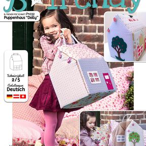 Puppenhaus DOLLY Nähanleitung + Schnitt