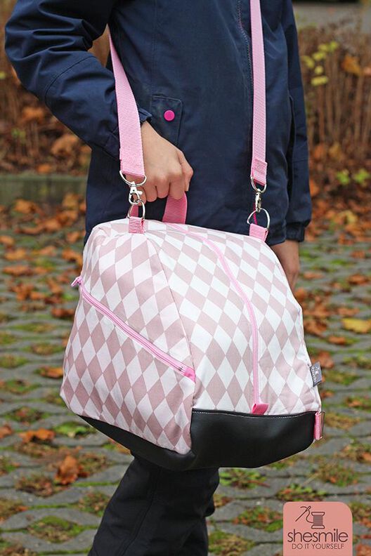 Schuhtasche SusiSkates (Nähanleitung und Schnittmuster) image number 3