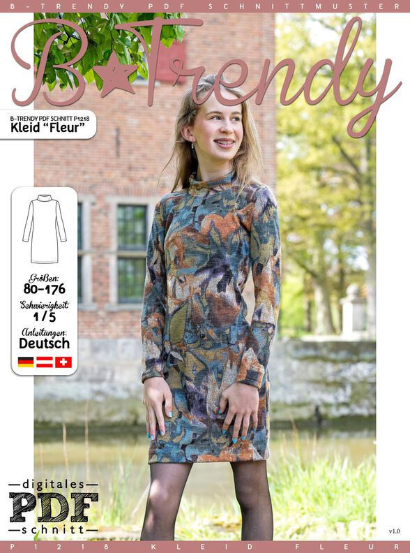 Kleid Fleur + Schnitt image number 2