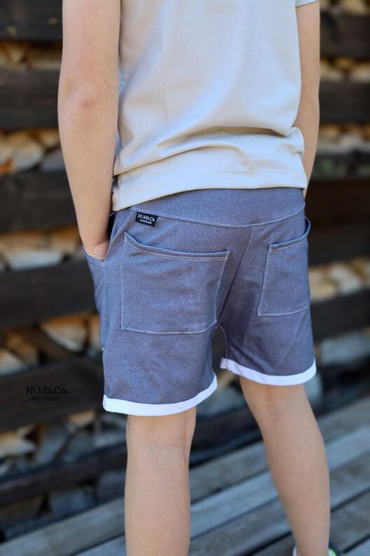 BEAMER / A0 / A4 lovely joggers 74-164 Kombi Hose Shorts image number 10
