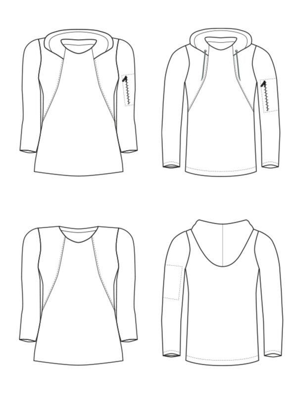 Shirt Mini-CHRIS Gr. 140-164 PDF-A4, A0+BEAMER image number 10