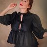 Oberteil / Bluse mit Schleifen thumbnail number 10