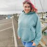 Oversize Raglan Hoodie AVELA (XXS-5XL) Schnittmuster thumbnail number 1