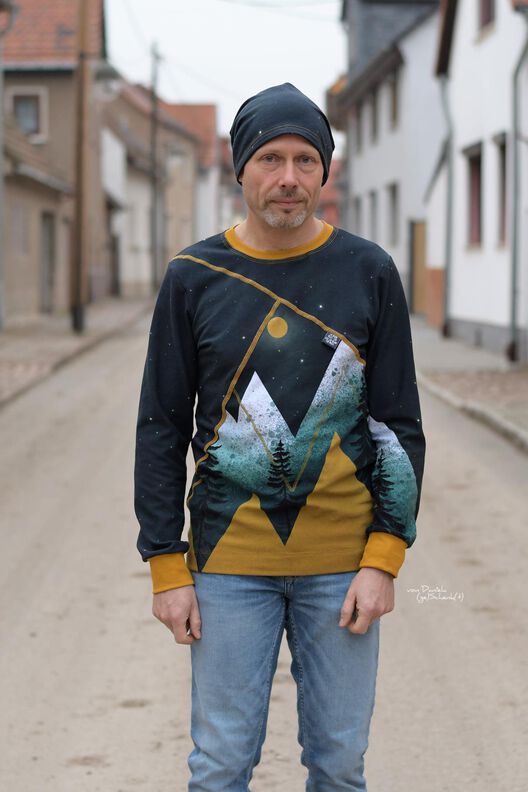 Hoodie SCHIO Men XS-XXXL Ebook Schnittmuster image number 7