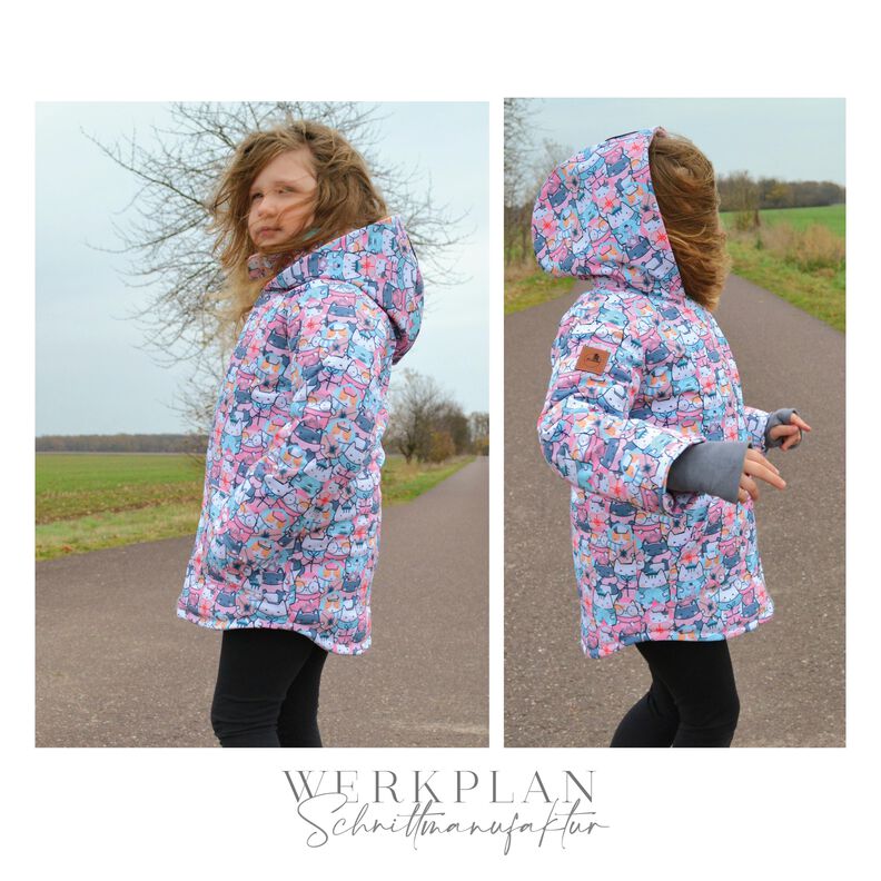 Thermo WinterWERK |  122 bis 164 | Winterjacke | Beamer image number 7