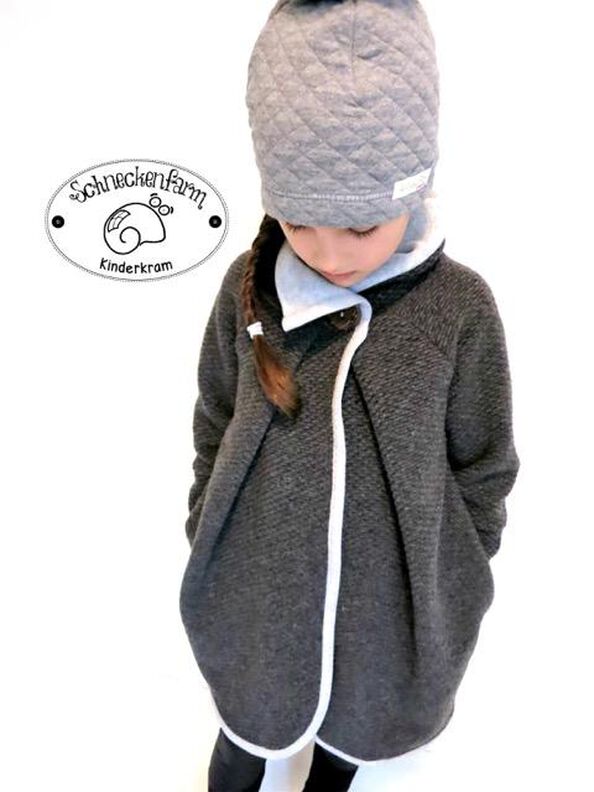 Jacke im O-Shape Look "Sylvie", Schnitt Gr. 110-152 image number 3